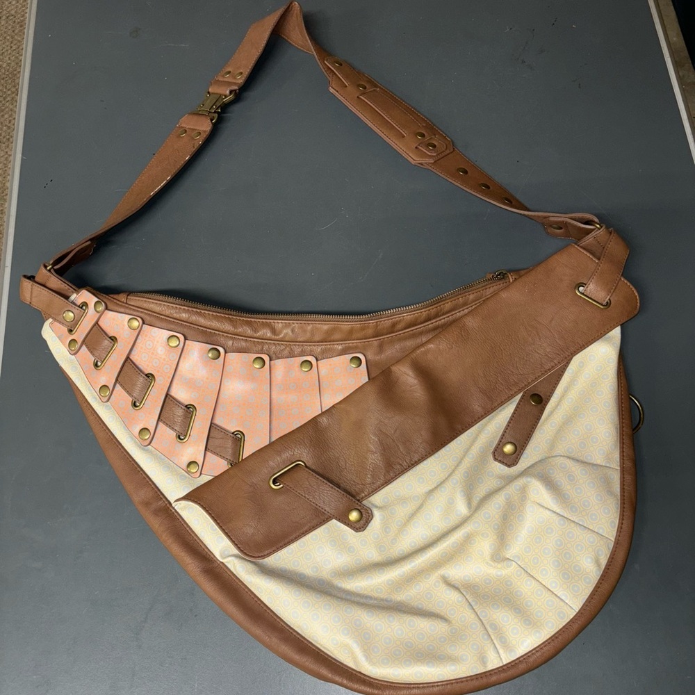 Starlord Sling Bag Marvel Guardians of the Galaxy Knapsack Cosplay Large Brown